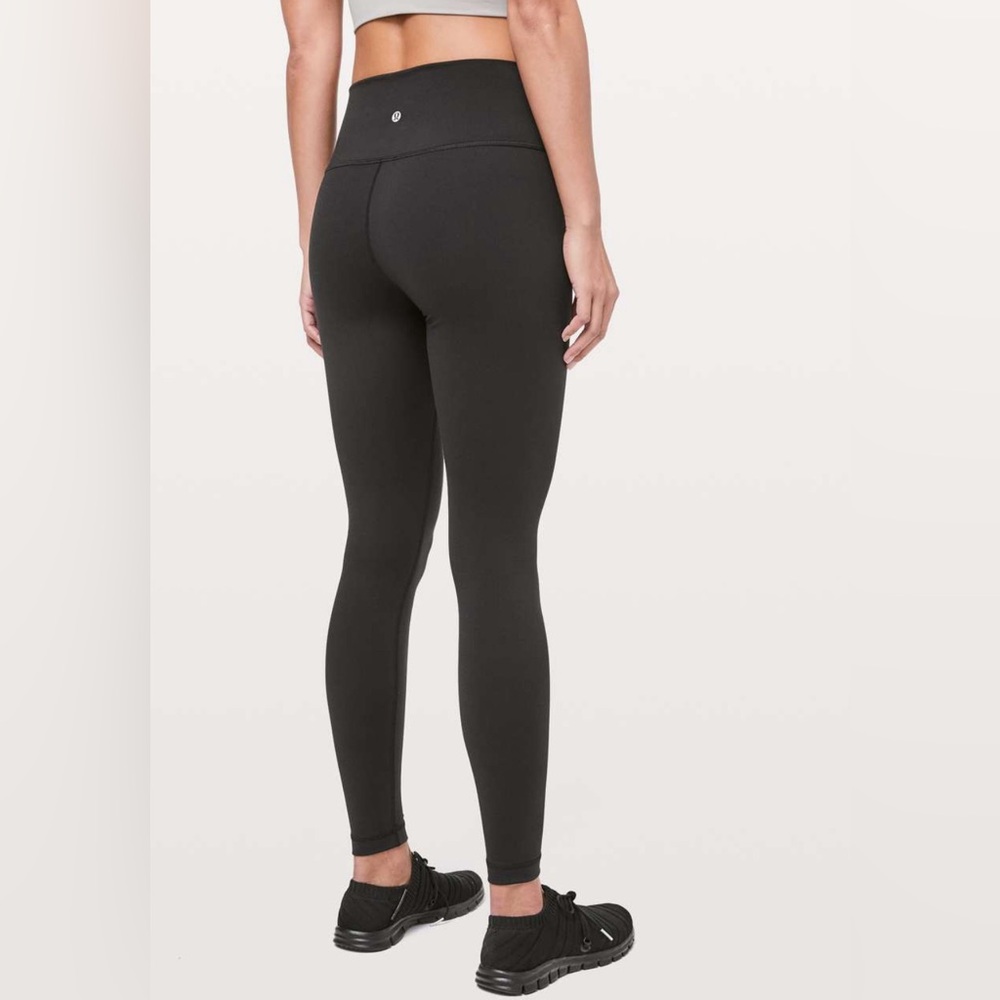 Lululemon wunder under full length high rise leggings size 6